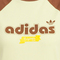 adidas Originals阿迪三叶草2025女子SC GFX S TEE W2针织无领短TJM8007