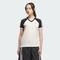 adidas Originals阿迪三叶草2025女子V NECK TEE针织无领短TKF0316