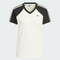 adidas Originals阿迪三叶草2025女子V NECK TEE针织无领短TKF0316