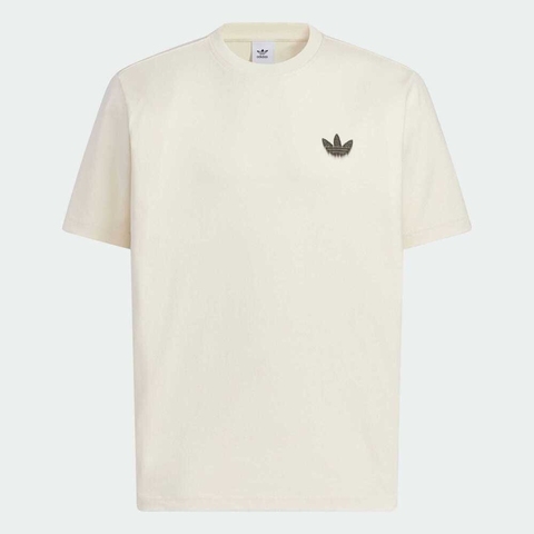 adidas Originals阿迪三叶草2025男子SKELETON SK TEE针织无领短TKA2254