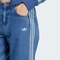 adidas Originals阿迪三叶草2025女子DENIM 3S PANT牛仔长裤JD2574