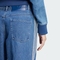 adidas Originals阿迪三叶草2025女子DENIM 3S PANT牛仔长裤JD2574