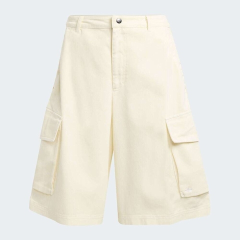 adidas Originals阿迪三叶草2025女子CARGO JORTS梭织短裤JD0138
