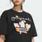 adidas Originals阿迪三叶草2025女子GFX TEE O针织无领短TKB8959