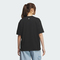 adidas Originals阿迪三叶草2025女子GFX TEE O针织无领短TKB8959