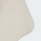 adidas Originals阿迪三叶草2025中性CREW SOCK 2PP中袜优惠装JJ1837