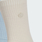 adidas Originals阿迪三叶草2025中性CREW SOCK 2PP中袜优惠装JJ1837
