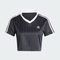 adidas Originals阿迪三叶草2025女子V-NECK POLO针织有领短TJD2606