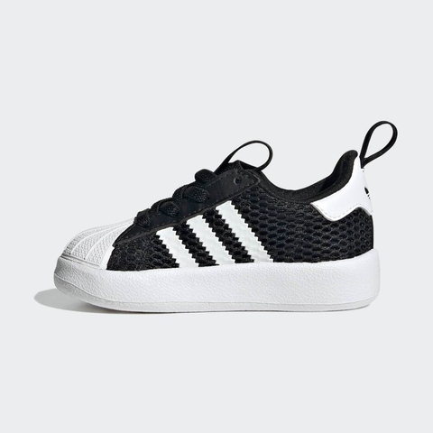 adidas Originals阿迪三叶草2025男婴童ADIFOM SUPERSTAR 360 I三叶草童装JR7414