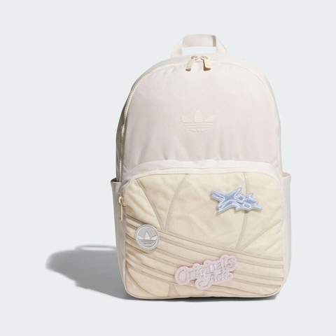 adidas Originals阿迪三叶草2025中性ORI GFX BP双肩包KC1422