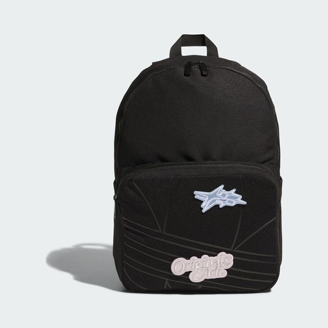 adidas Originals阿迪三叶草2025中性ORI GFX BP双肩包KC1423