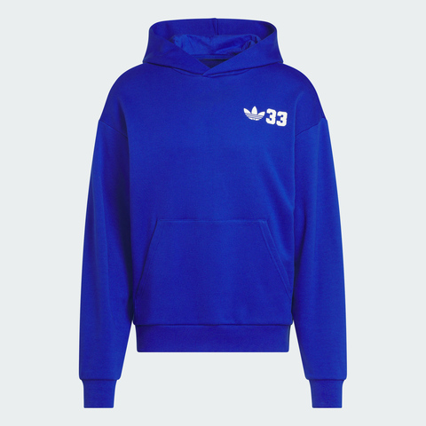 adidas Originals阿迪三叶草2025男子Jabbar Hoodie针织连帽卫衣JP2103