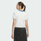 adidas Originals阿迪三叶草2025女子SC BABY GFX TEE针织无领短TJX6570