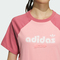 adidas Originals阿迪三叶草2025女子SC GFX S TEE W2针织无领短TJV9250