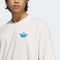 adidas Originals阿迪三叶草2025男子LM TEE针织无领短TKE5793