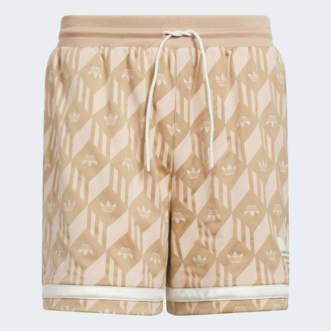 adidas Originals阿迪三叶草2025男子JACQUARED SHORT针织短裤JP0650