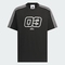 adidas Originals阿迪三叶草2025男子GRX TEE Q2针织无领短TJX2633