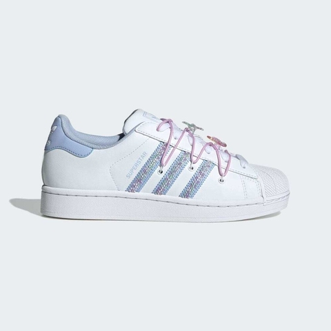adidas Originals阿迪三叶草2025中性SUPERSTAR II WORI-CLASSICJR1332