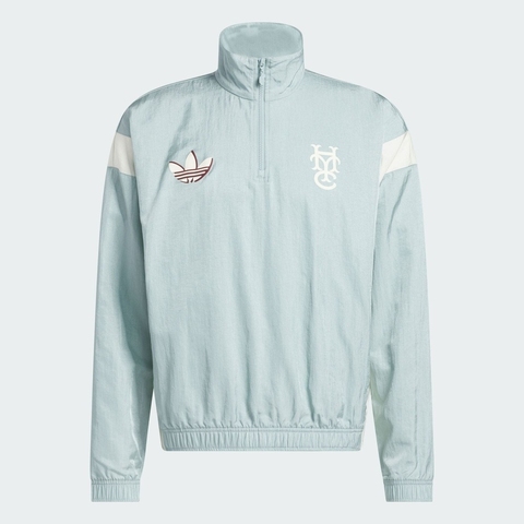 adidas Originals阿迪三叶草2025男子HYC 1/2 ZIP JKT梭织无帽外套JC5971