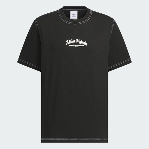 adidas Originals阿迪三叶草2025男子WAB  TEE针织无领短TJX2632