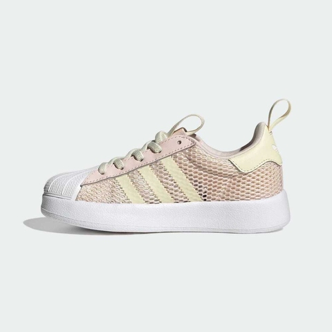 adidas Originals阿迪三叶草2025男小童ADIFOM SUPERSTAR 360 C三叶草童装JR7413