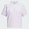 adidas Originals阿迪三叶草2025女子GFX TEE针织无领短TKB8961