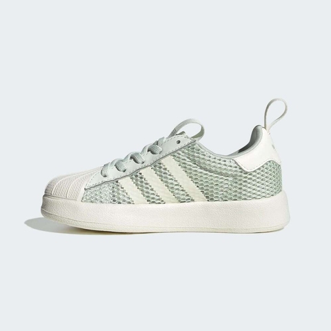 adidas Originals阿迪三叶草2025男小童ADIFOM SUPERSTAR 360 C三叶草童装JR7412