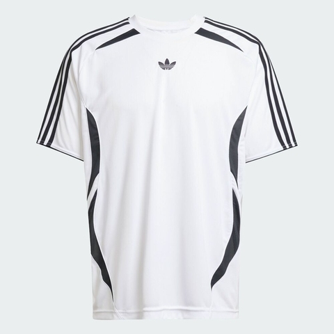 adidas Originals阿迪三叶草2025男子TEAMGEIST TEE针织无领短TJP1113