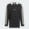 adidas Originals阿迪三叶草2025男子JACQUARED RUGBY针织有领长TJD5196