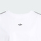 adidas Originals阿迪三叶草2025女子BOXY TEE针织无领短TJY8886