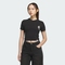 adidas Originals阿迪三叶草2025女子CS TEE W针织无领短TJN1680