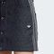 adidas Originals阿迪三叶草2025女子DNM SKIRT牛仔短裙JJ3147