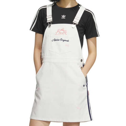 adidas Originals阿迪三叶草2025女子W DUNG DRESS无袖连衣裙KC3104