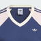 adidas Originals阿迪三叶草2025女子V NECK TEE针织无领短TKF0315
