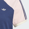 adidas Originals阿迪三叶草2025女子V NECK TEE针织无领短TKF0315