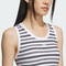 adidas Originals阿迪三叶草2025女子STRIPED TANK休闲背心KE3722