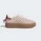 adidas Originals阿迪三叶草2025中性GAZELLE BOLD WORI-CLASSICJR4244