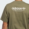 adidas Originals阿迪三叶草2025男子4.0 LOGO TEE针织无领短TJD2797