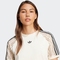 adidas Originals阿迪三叶草2025女子CALI TEE针织无领短TKC0770