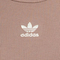 adidas Originals阿迪三叶草2025女子ESS RIB TEE针织无领短TJC9030
