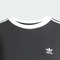 adidas Originals阿迪三叶草2025女子3S LOOSE CROP T针织无领短TJC8149
