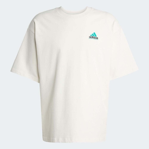 adidas Originals阿迪三叶草2025男子EQT GFX TEE 1针织无领短TJN4844