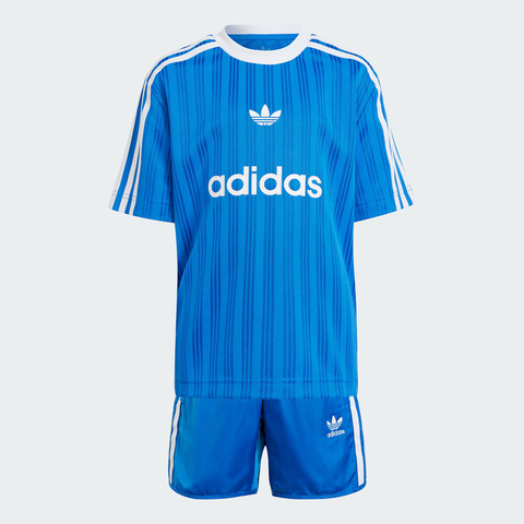 adidas Originals阿迪三叶草2025男小童FOOT. TEE SET短袖套服JC9167