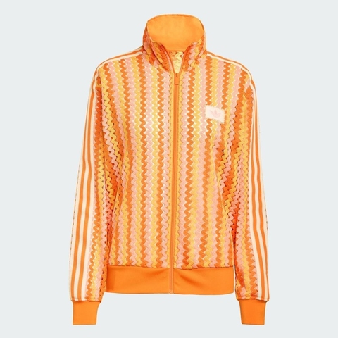 adidas Originals阿迪三叶草2025女子FB TRACKTOP针织无帽外套KC0748