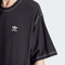 adidas Originals阿迪三叶草2025男子ESSENTIALS TEE针织无领短TJW0971