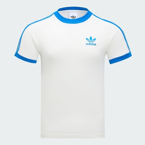 adidas Originals阿迪三叶草2025男子CALI TEE针织无领短TKR0291