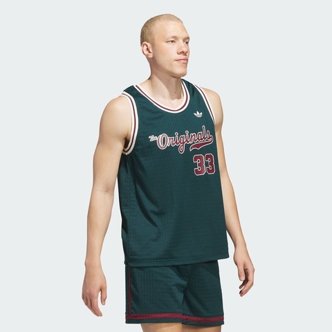 adidas Originals阿迪三叶草2025男子OG Jersey休闲背心JM9954