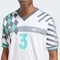 adidas Originals阿迪三叶草2025男子NUWAVE90SJERSEY针织无领短TKD4870