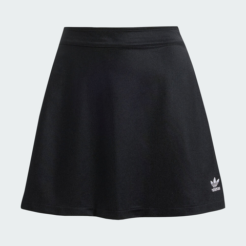 adidas Originals阿迪三叶草2025女子3S MINI SKIRT针织短裙JD0281