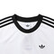 adidas Originals阿迪三叶草2025女子JACQUARD TEE针织无领短TJV9647